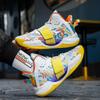 2025 Splash 4th generation basketball shoes men's 5 wear-resistant 2025 students children boys actual combat sneakers friction sound