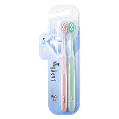 Shuke Soft Bristle Toothbrush 2-Pack