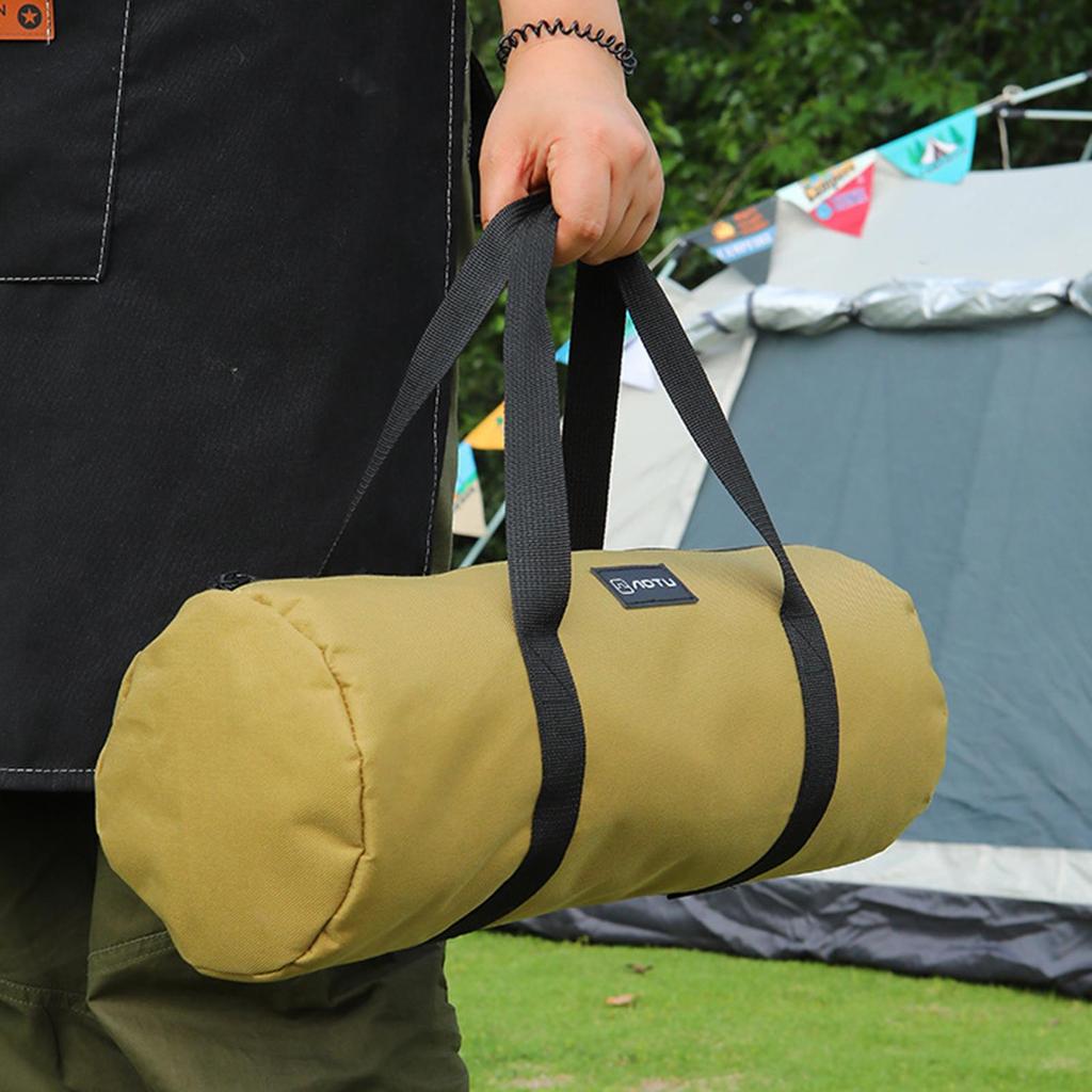 Outdoor Camping Tent Peg Ground Nail Storage Bag 900D Oxford Cloth Portable Canvas Tent Install Tools