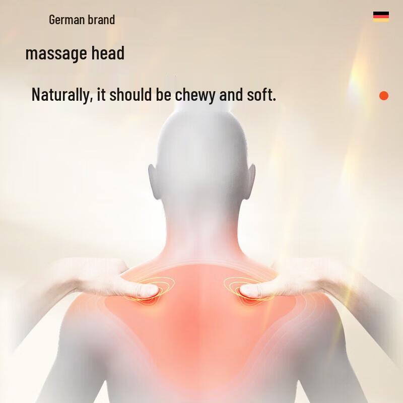 CLORIS Multi-Site Kneading Heat Massage Pillow