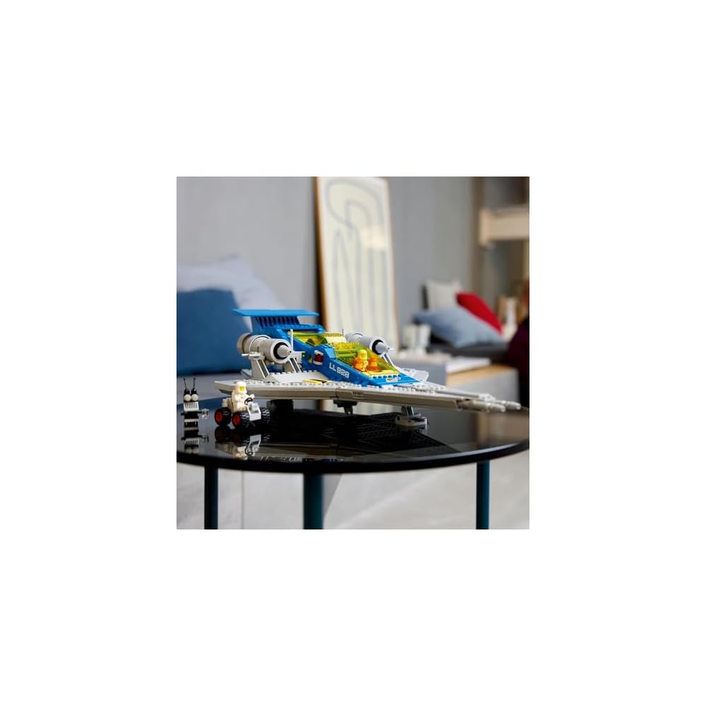LEGO Galaxy Exploration Team 10497 Building Blocks Toy Space Airplane for Kids and Adults