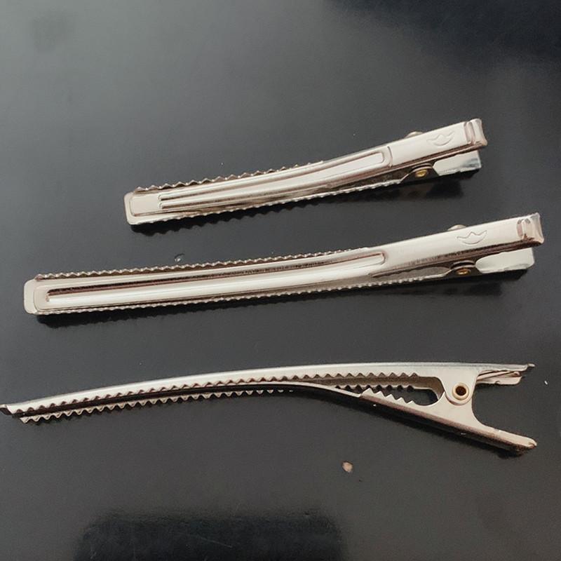 6cm-8cm Korean Style Thin Rectangular Duckbill Hair Clips