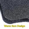Fleece Lining Winter Caps for Men Women Winter Hats