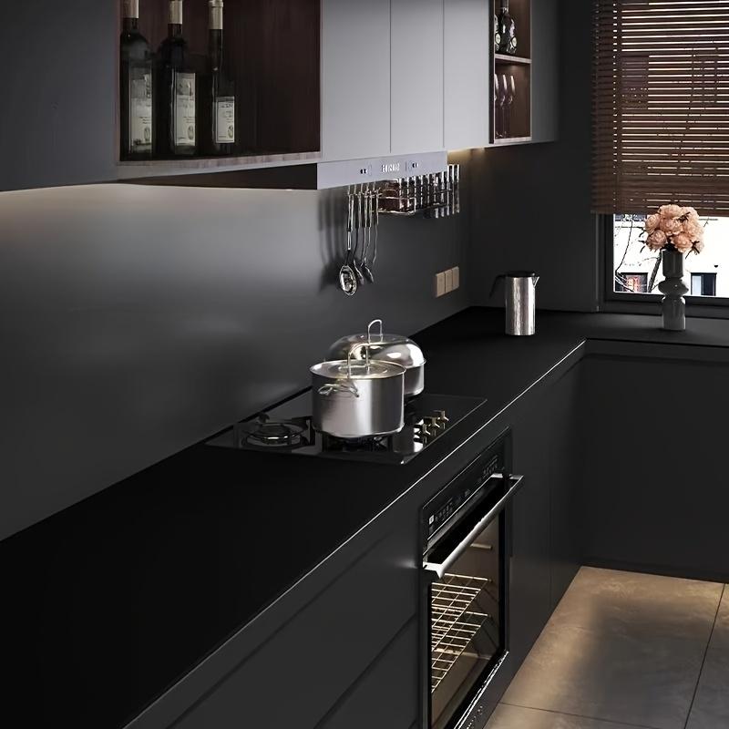 Frosted Wallpaper Waterproof Peel & Stick Stickers Self-Adhesive Contact Paper for Kitchen Stove Cupboard Wardrobe Home Decor