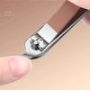 8Pcs/set Anti-splash Nail Clippers, Household Nail Trimmers, Portable Manicure Nail Art Tools