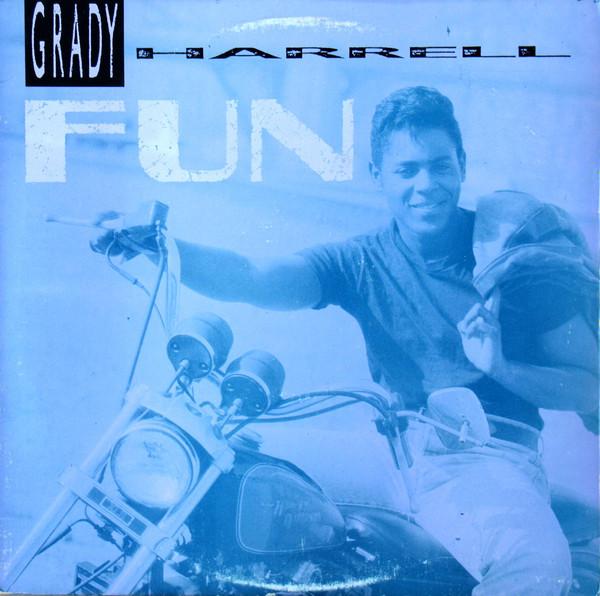 

12inch Record GRADY HARRELL Fun 90101RD RCA 1989 US SoulFunk Used