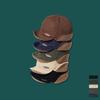 Retro Corduroy Lamb Wool Thickened Warm Ear Protection Women Winter Cute Wool Hat Men