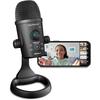 Roland Roland GO: PODCAST Compatible with iPhones and Android Smartphones and PC/Mac Directivity ...