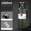 Travel Tumbler Thermos Bottle for Coffee Vacuum Flasks Keep Hot Cold 1L Insulated Cup Stainless Steel Thermal for Water Bottle