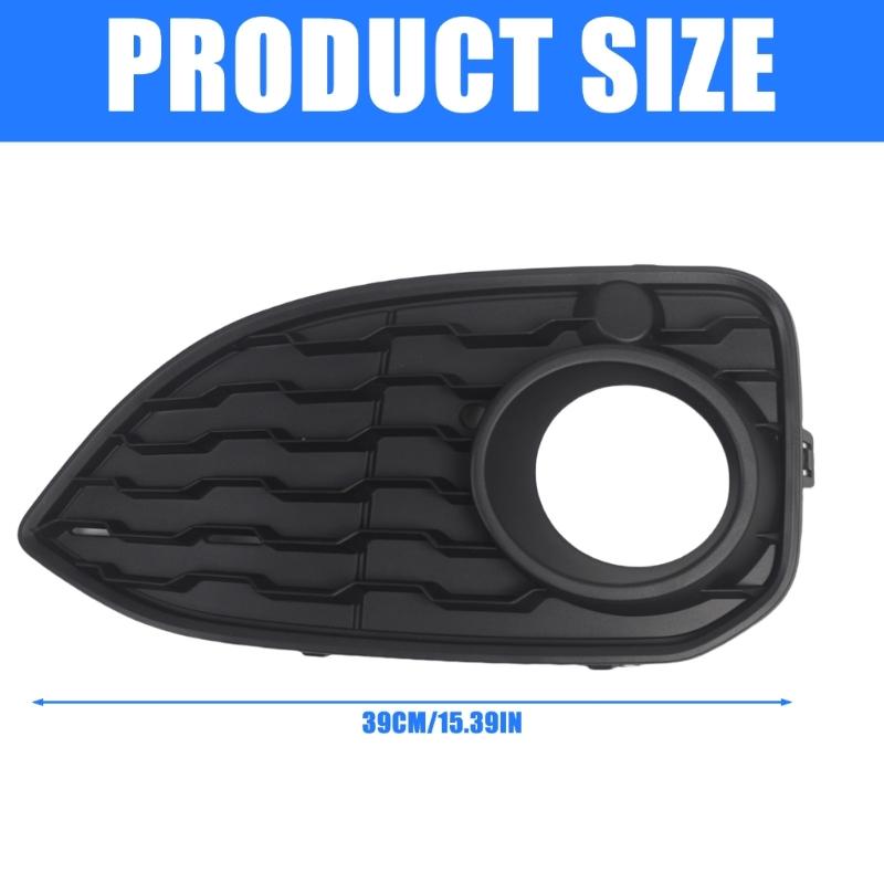 1Pair Front Bumper Fog Light Racing Grilles For BMW 1 Series F20 Sport 2015-2017 Fog Lamp Grill Cover 51118060281 51118068603
