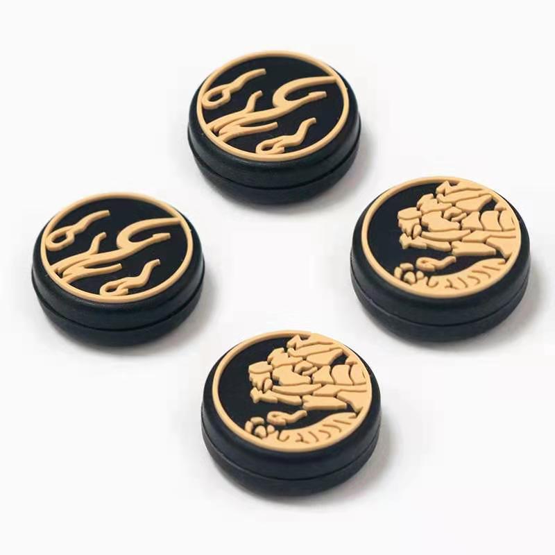 Nintendo Switch Monster Hunter Joystick Caps - Left/Right NS PRO Silicone Accessories