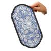 China-Chic Kung Fu Tea Table Rectangular Tray Small Household Begonia Ceramic Absorbent Dry Foam Tray