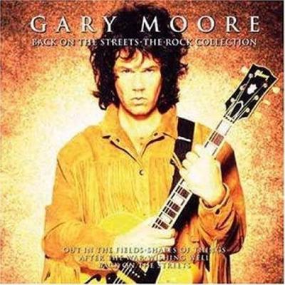 CD GARY MOORE  Back On The Streetsthe Rock Coolec QIAG11028 Ivy 2003 Japan Rock Used