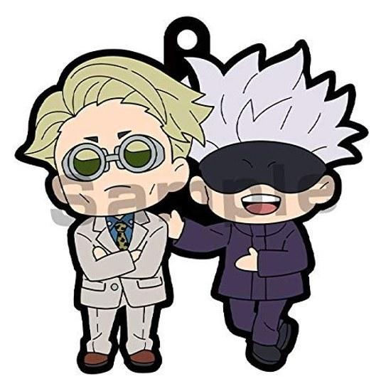Rubber Mascot Buddy Collection Jujutsu Kaisen Second Series 6 Pieces Box