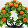 Simulation Fruit Fake Flowers Bonsai Artificial Fruit Decorative Potted Plants Home Indoor Desktop Ornaments