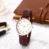 "Fashion Women's Analog Quartz Watch Stainless Steel Band Waterproof Adjustable Strap"