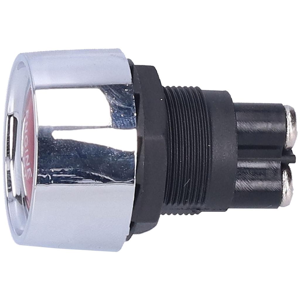 Car Ignition Switch Push Engine Starter Universal Replacement for DC 12V RVs Dirt Bike VehiclesRed