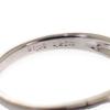 no brand  #16(JP Size) ring K18 white gold Women