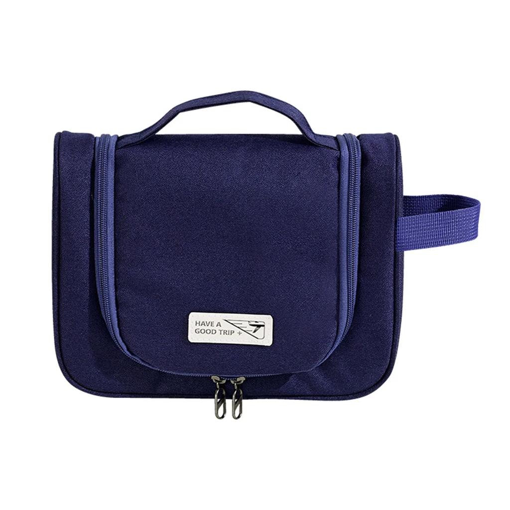 Travel Wash Bag Women Makeup Bags Toiletries Organizer with Hanging Hook Foldable Waterproof Cosmetic Bag Home Makeup Bag