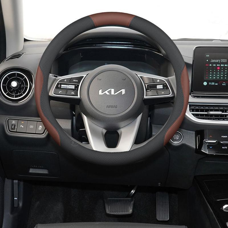 Kia K3, K5, Sonet, Yi Pao, Sportage, Seltos, Carnival Steering Wheel Cover