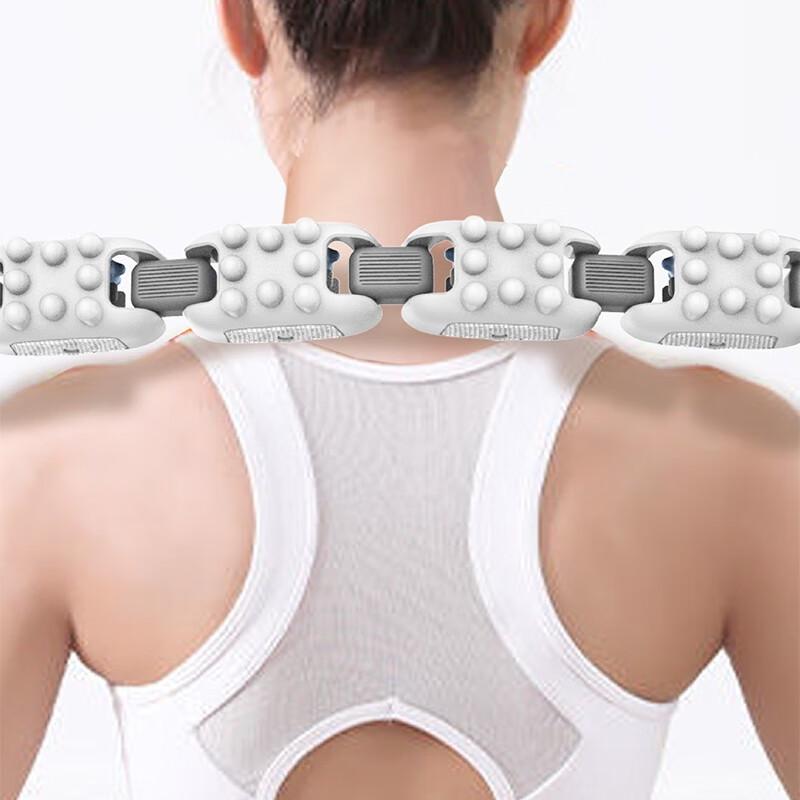8-Section Manual Back & Neck Meridian Roller Massager