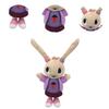Cute And Soft Plush Bunny Toy Coco Rabbit 35cm Purple