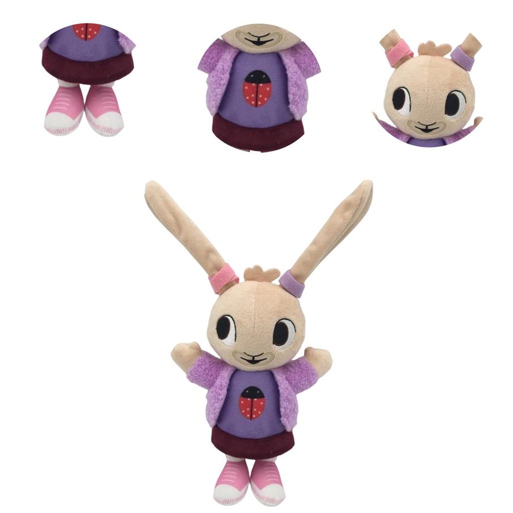 Cute And Soft Plush Bunny Toy Coco Rabbit 35cm Purple