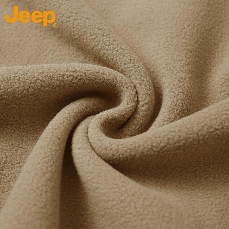 Jeep Men's 3-in-1 Fleece Lined Outdoor Jacket