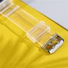 Transparent Glacier Replacement Strap with Integrated Protective Case for Apple Watch Series 7/SE/6