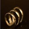 Punk Rock Ear Clip Cuff Wrap Earrings No piercing-Clip On   Bronze