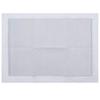 Pet Training Pad Non Woven Fabric 200 pcs 45 x 33 cm Black