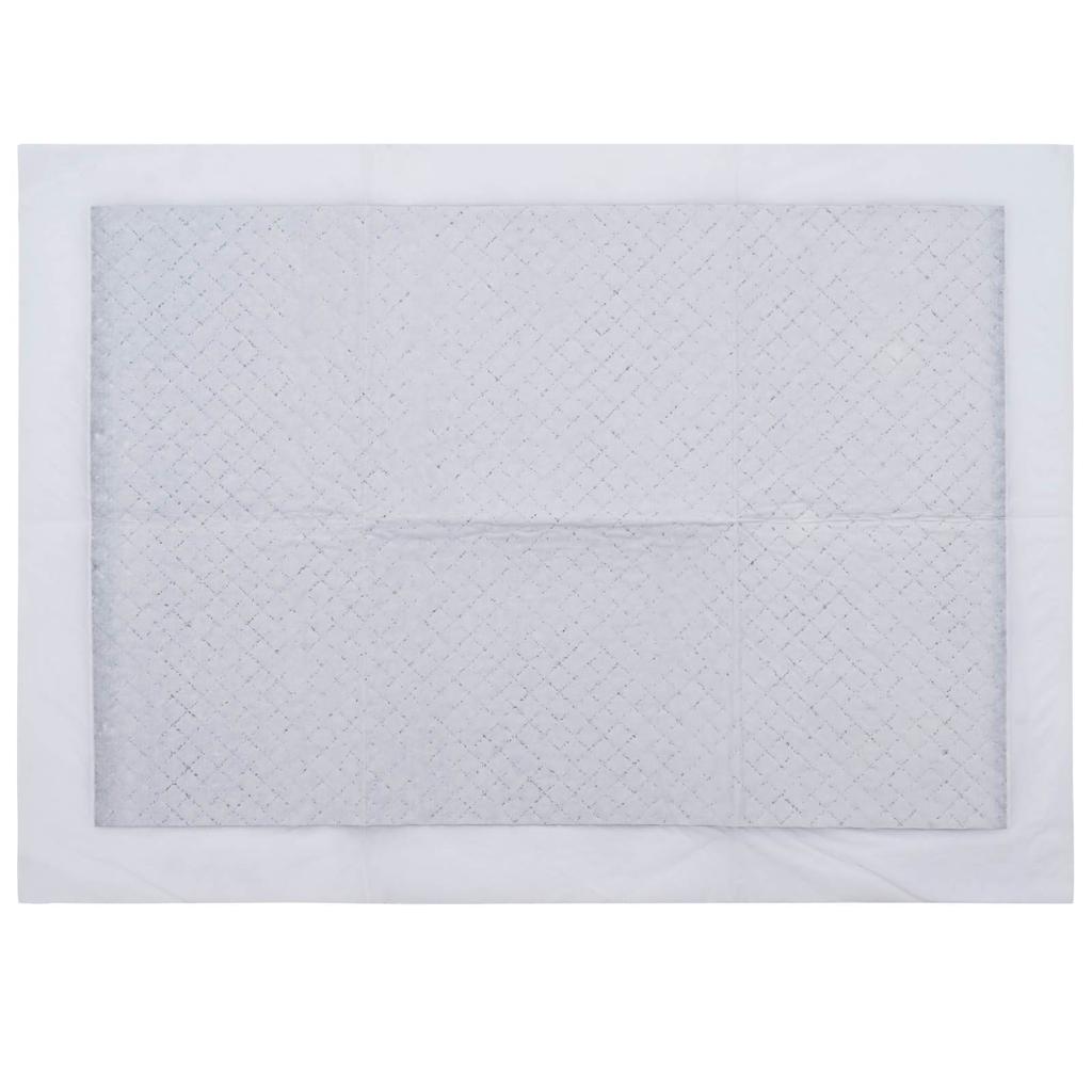 Pet Training Pad Non Woven Fabric 200 pcs 45 x 33 cm Black