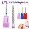 Stainless Steel Nail Polishing Drill Bit Front-mounted Manicure Drill Bit Manicure,Salon