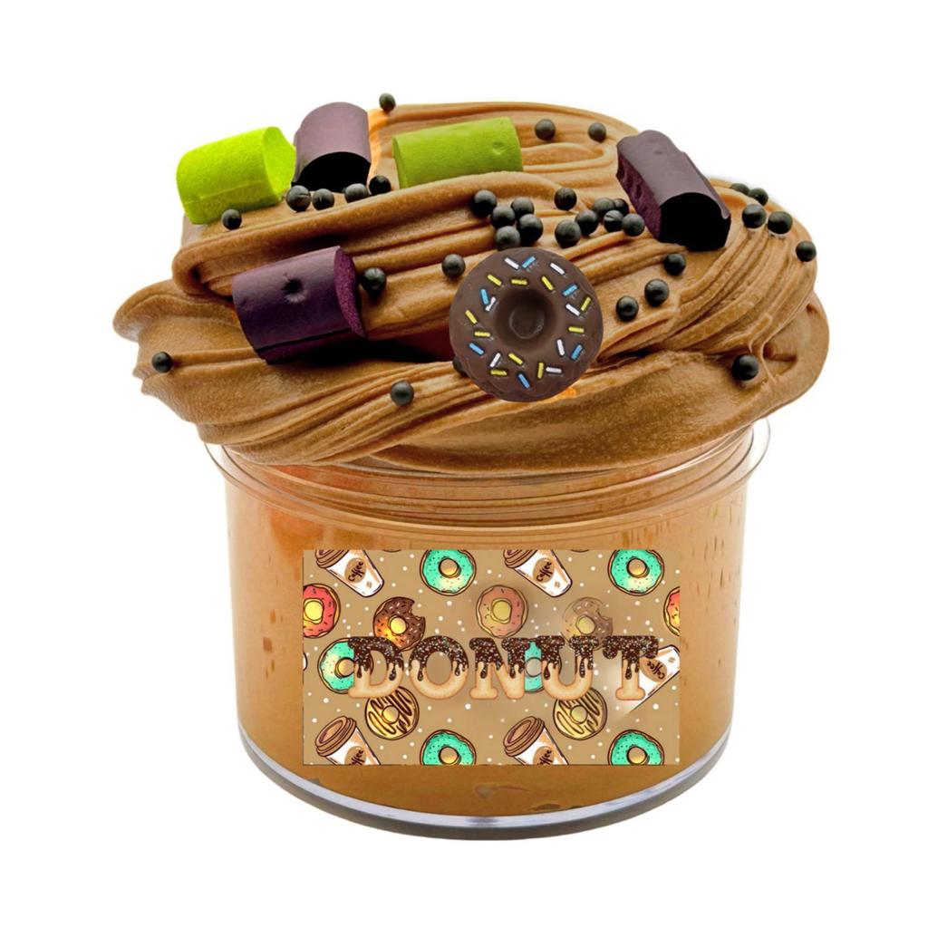 DIY Slime Supplies Fruit Slime Aromatherapy Pressure Children Slime Toy(70ml)