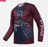 Downhill wear, mountain off-road motorcycle racing suit, outdoor cycling sports sportswear, men's cycling wear, and various personalized tops