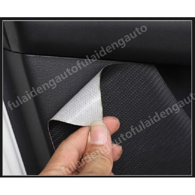 For Lexus RX350 450H 2016-2022 Leather PU Door Anti-Kick Pad Trim cover Stickers