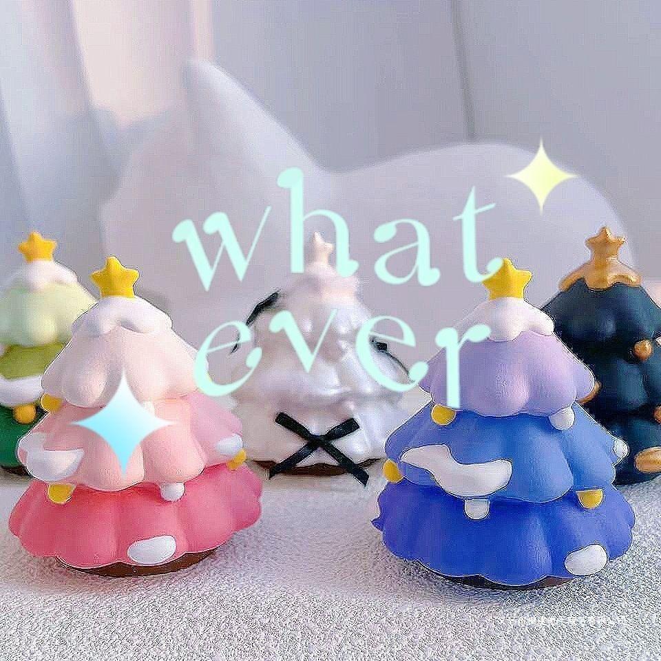 3D Christmas Tree Plaster Doll with Sound & Light, Santa Claus Gift for Kids To Paint