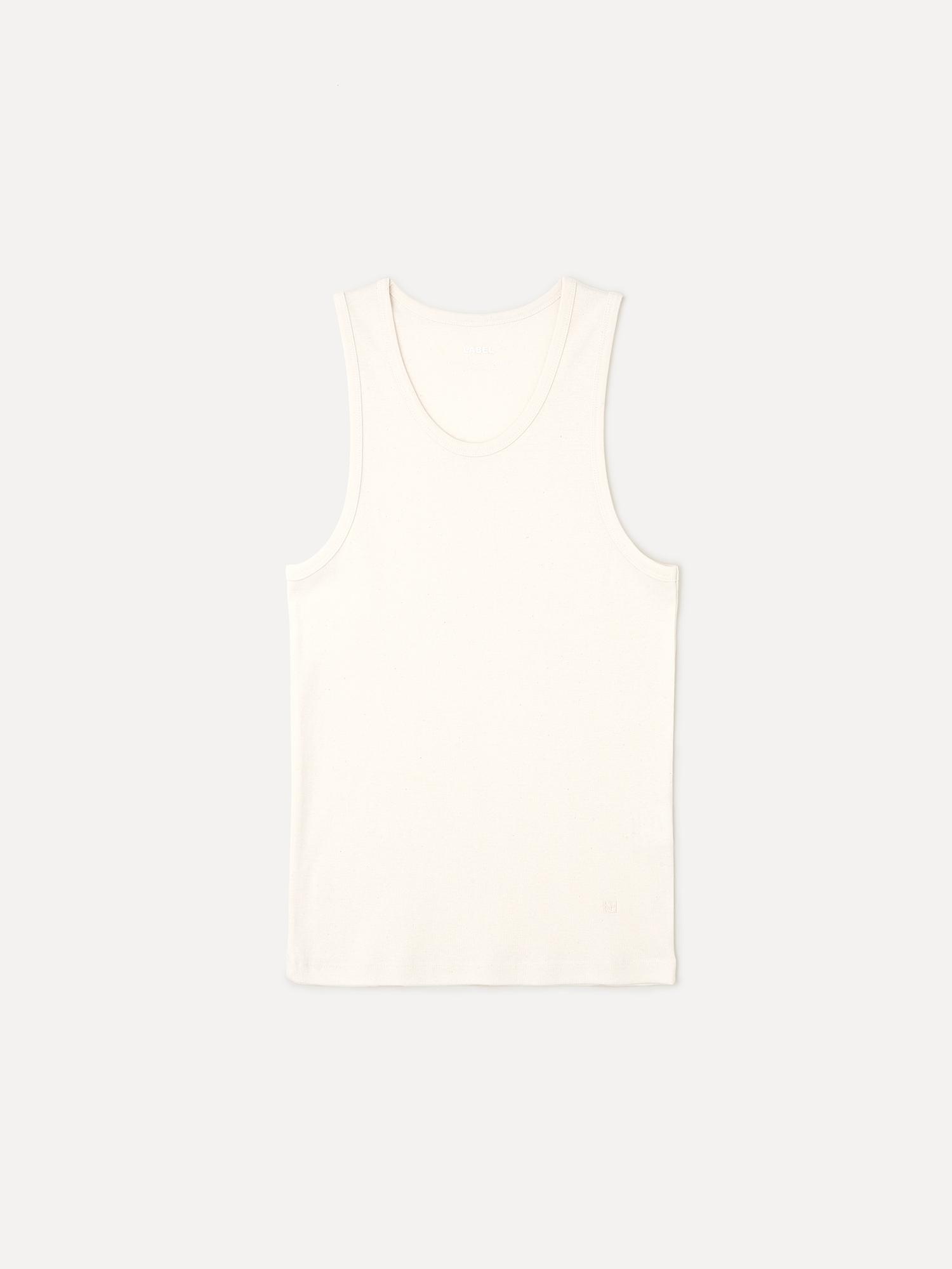 Label Archive Fred Mono Sleeveless Top Natural 2