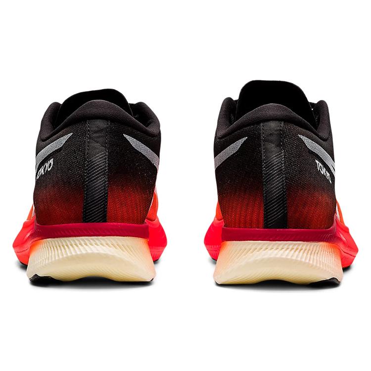 New Asics Metaspeed Edge Sunrise Red Black