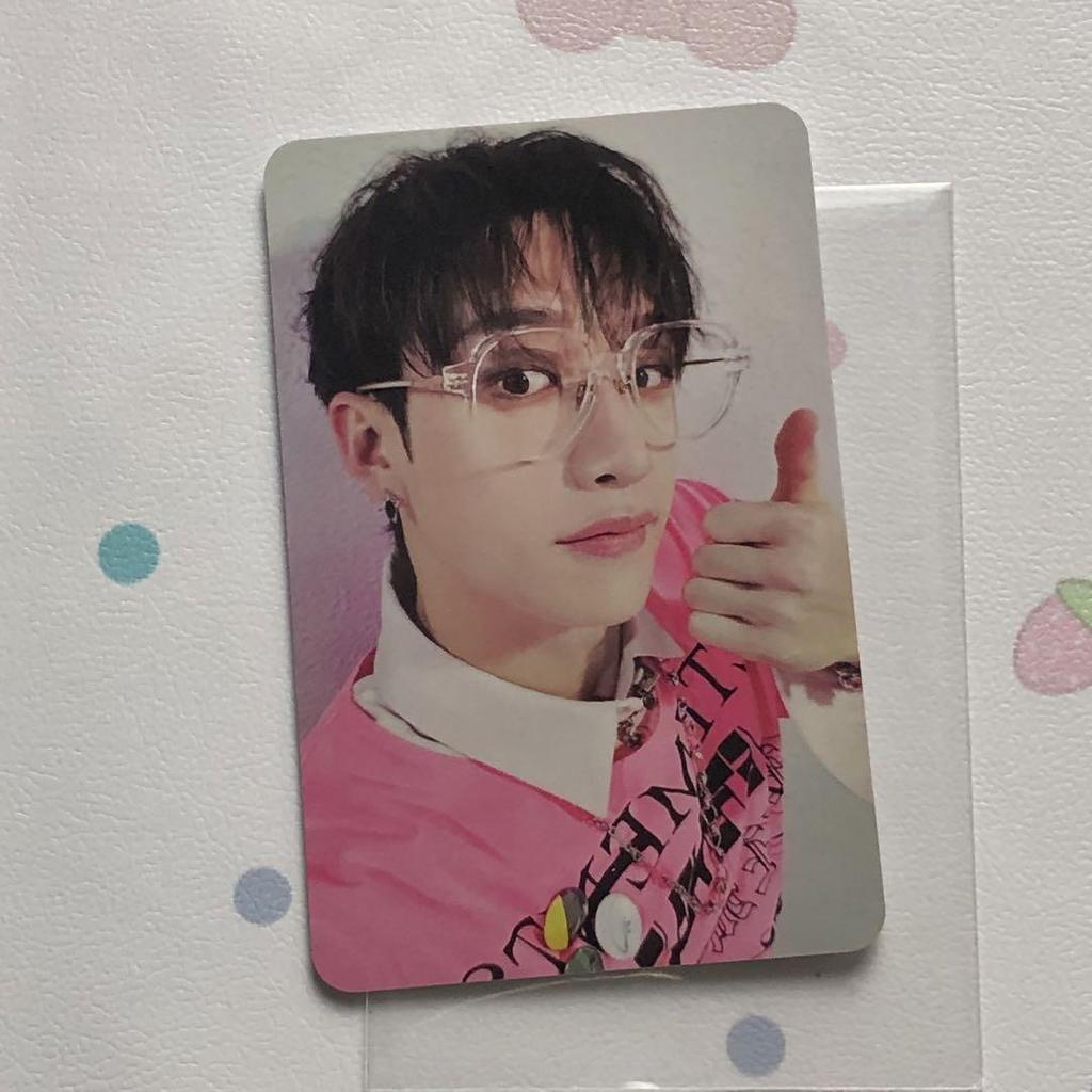 [USED] Stray Kids Bang Chan ATE Sumin Event Stray Kids Trading Card