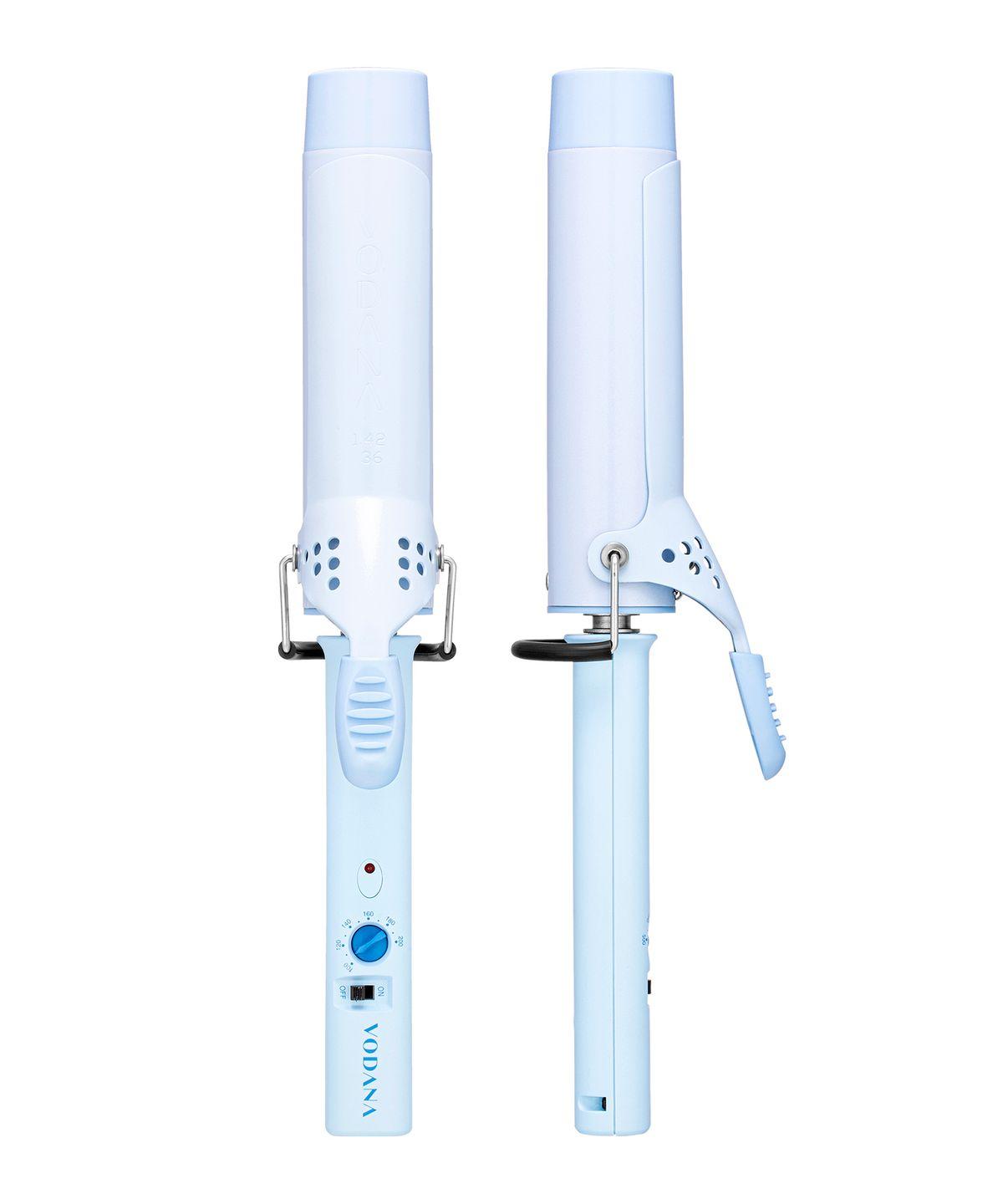 Glam Wave 36mm Curling Iron Creamy Blue