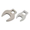 Metric Crowfoot Wrench Set 8Pcs 38In Drive 10 to 19mm for Tight Spaces