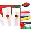 Large 5 X 3 Ft Palestine Flag Vibrant Colors Home Decor For Palestinian Supporters