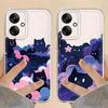 Coque pour Xiaomi Mi 11T Pro 11 Lite Housse de Téléphone Souple Chat de Dessin Animé