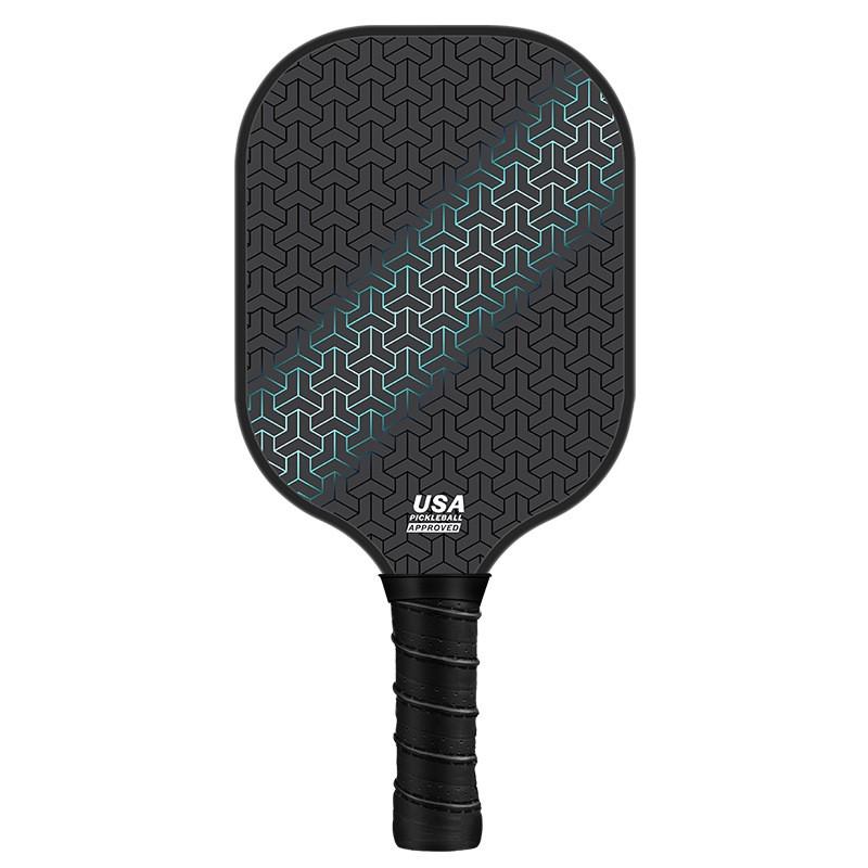 Fiberglass Pickleball Paddle Set Honeycomb Core Racket