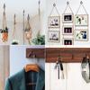 Q-Type Screw Hook Set with Safety Buckle & Expansion Tube for Indoor/Outdoor Decoration