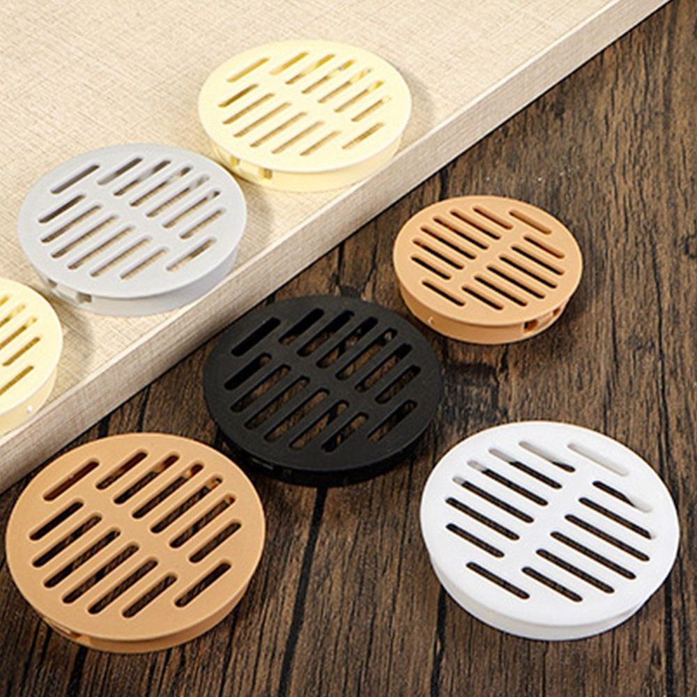 Rectangular Breathable Mesh Plastic Cabinet Wardrobe Air Vent Ventilation Grille  Shoe Cabinets