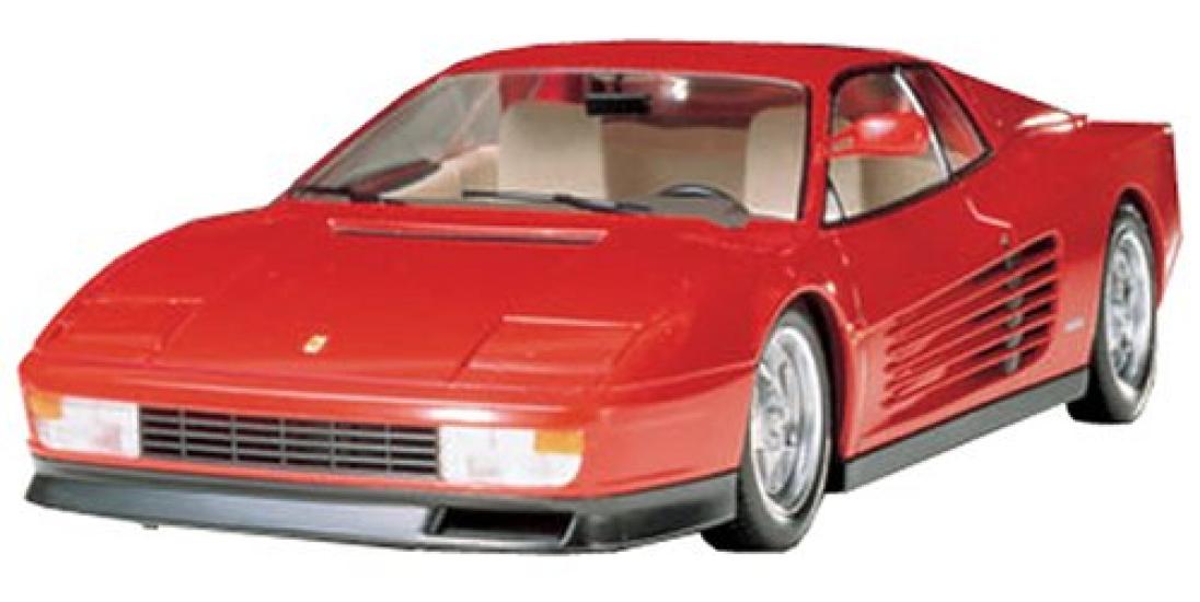 

Tamiya 124 Sports Car Series Ferrari Testarossa