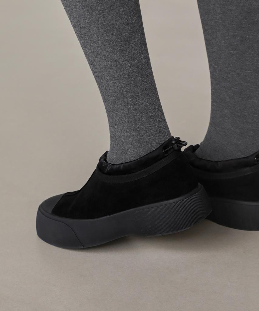 Sappun Poed Fur-Lined Boots (4Cm)