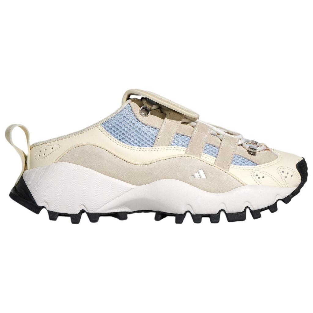 Adidas Seeulater Mule Comfortable Fashion Rubber Sole Open-Toe Slippers Women Slippers Off-White KH6669